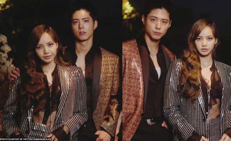 libog twitter|‘LiBog’ nina Lisa, Park Bo Gum pinag.